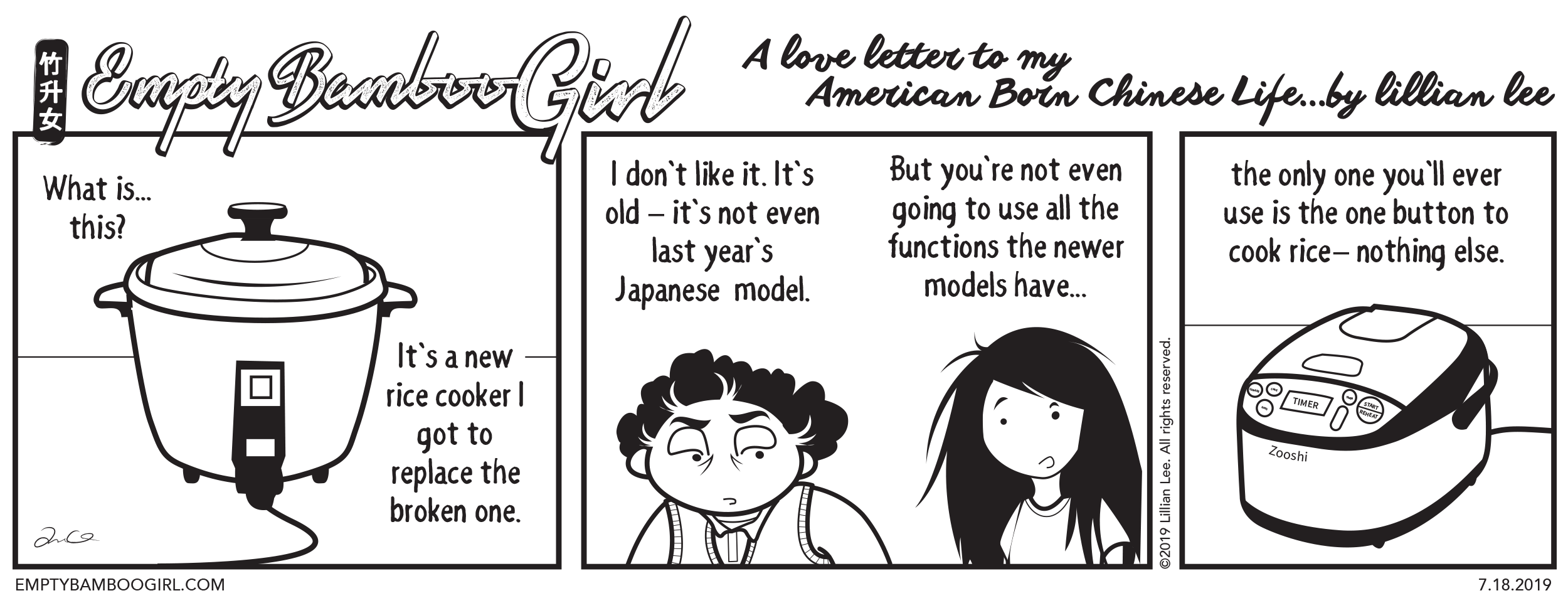 Empty Bamboo Girl: A Love Letter to My American Born Chinese Life by Lillian Lee