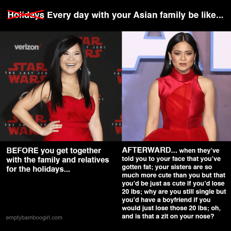Holidays with your Asian family be like…