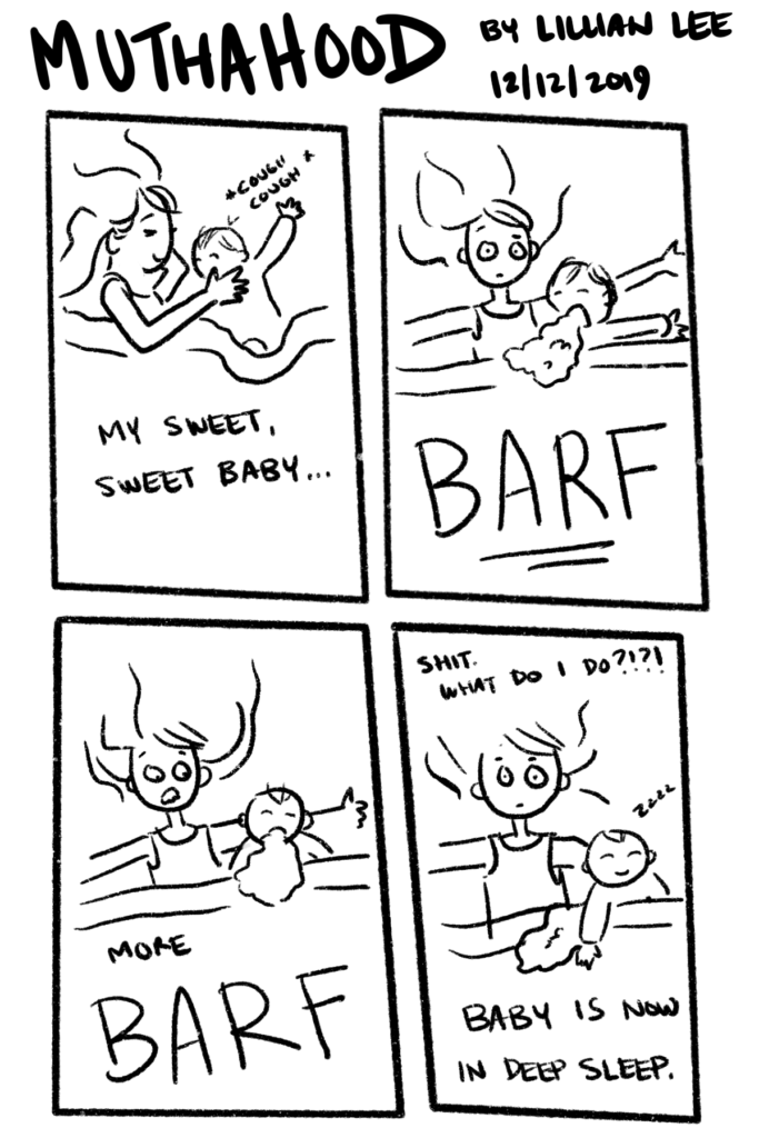 Sweet Dreams...Tales of Motherhood. A FrankLee Amazing comic by Empty Bamboo Girl, aka Lillian Lee