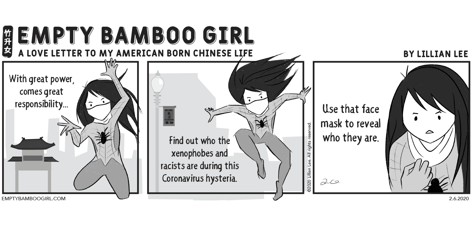 The Power of the Face Mask by EMPTY BAMBOO GIRL by LILLIAN LEE