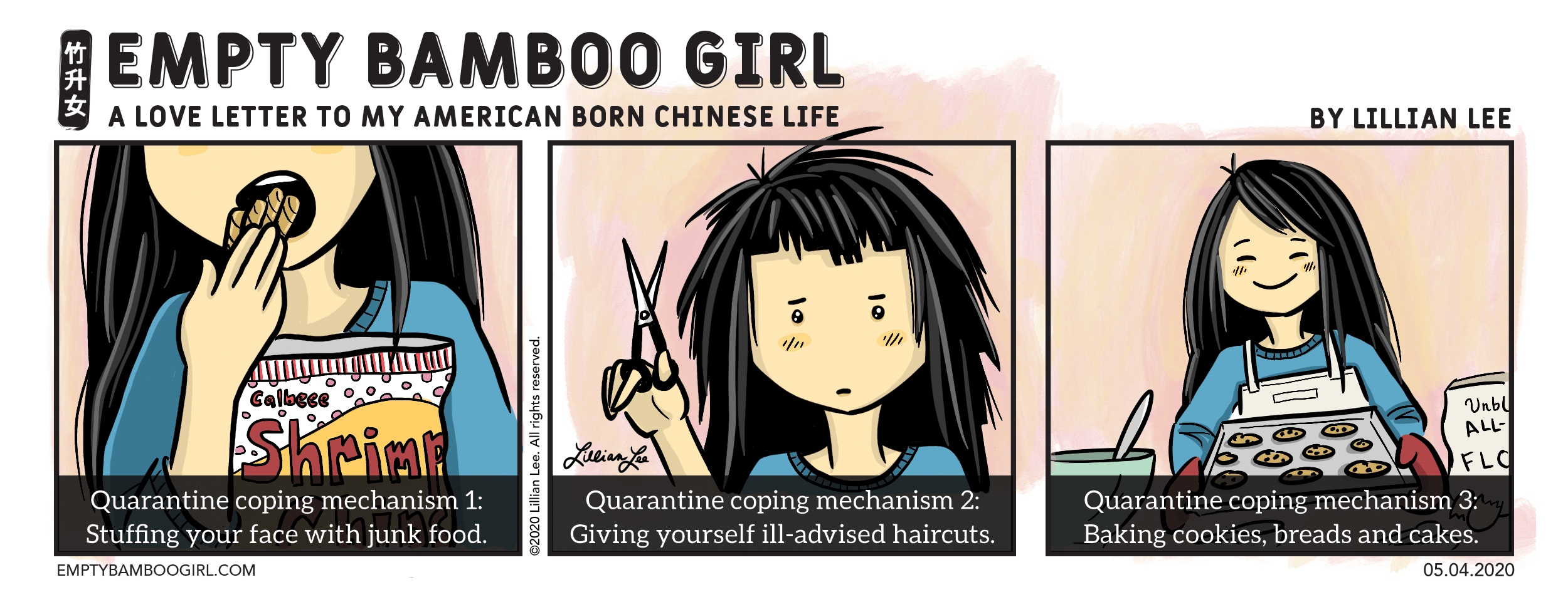 Quarantine Coping Mechanisms | EMPTY BAMBOO GIRL