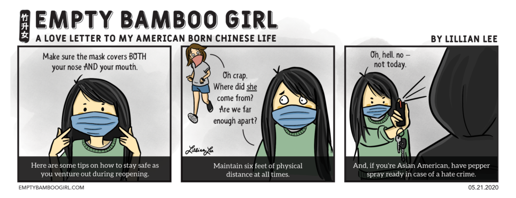Tips on how to stay safe as you venture out during reopening | EMPTY BAMBOO GIRL