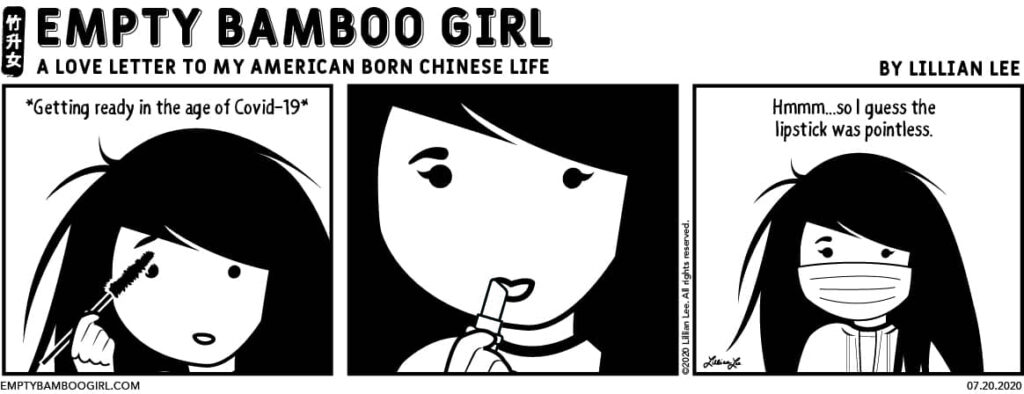 New Normals in the Age of Covid-19 | | Empty Bamboo Girl