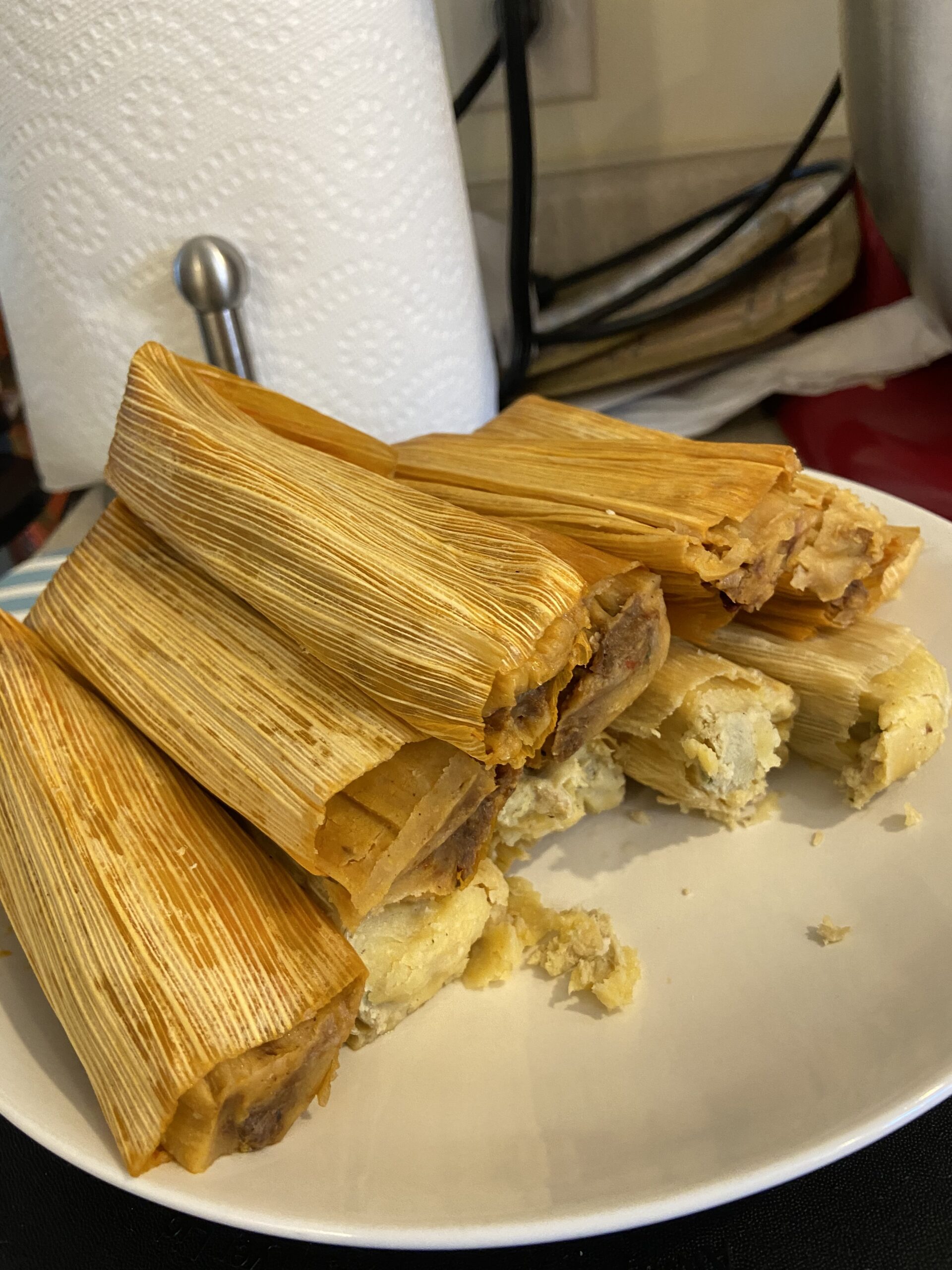 "What did the Chinese tamale say to the Mexican zong?" empty bamboo girl