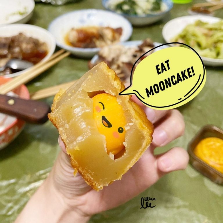 Eat mooncake!