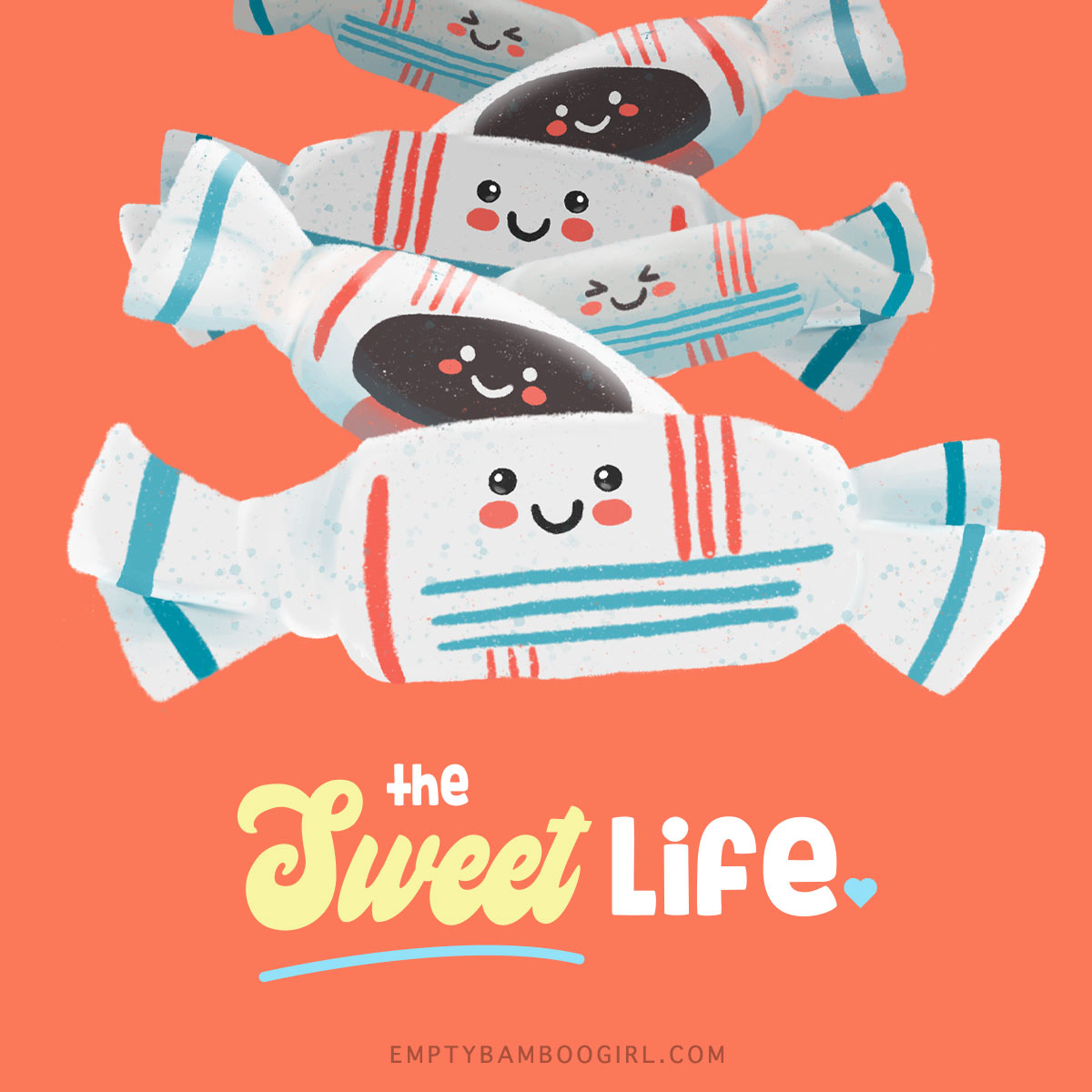 The Sweet Life: White Rabbit Candy Edition by empty bamboo girl / lillian lee