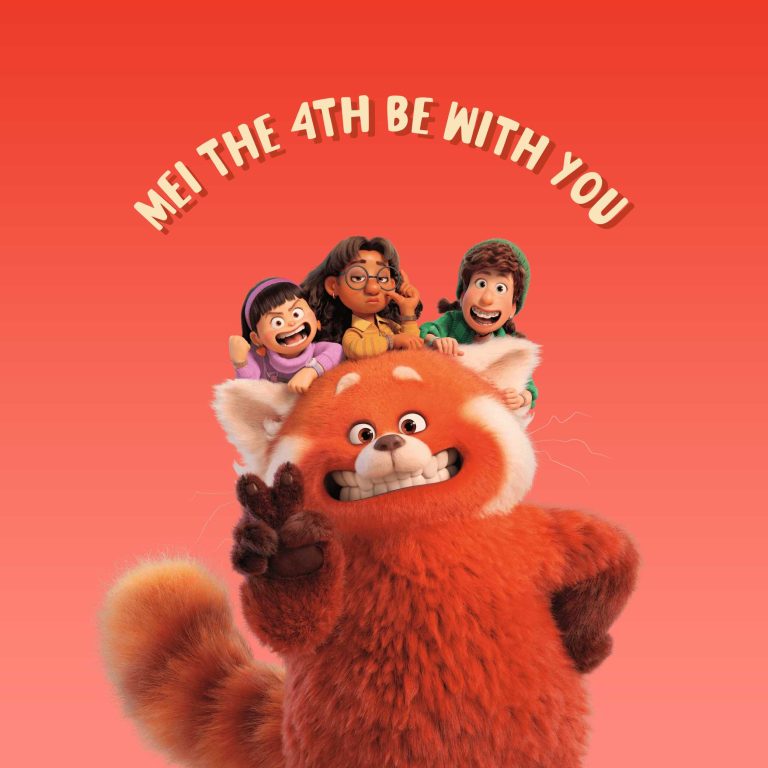 Mei the 4th Be With You