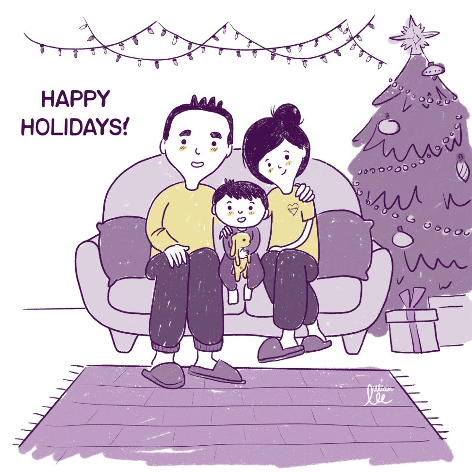 happy holidays 2022 | emptybamboogirl by lillian lee