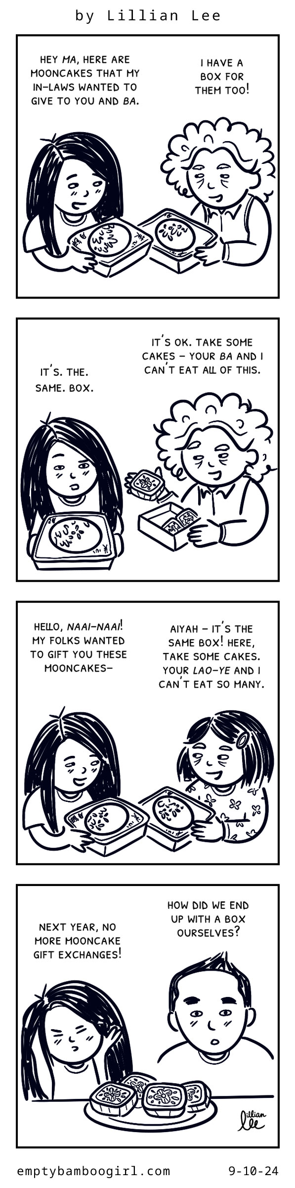 Mooncakes: A Full Circle