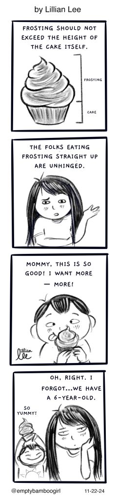 perfect ratios | empty bamboo girl comics by lillian lee