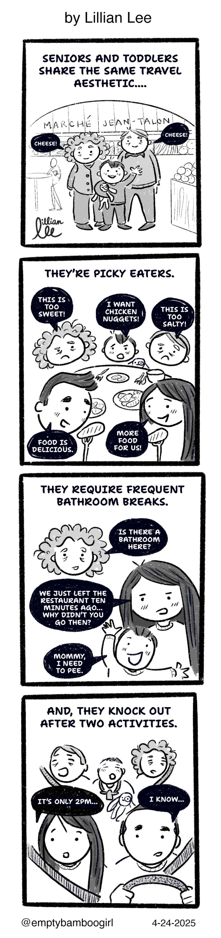 Seniors and Toddlers