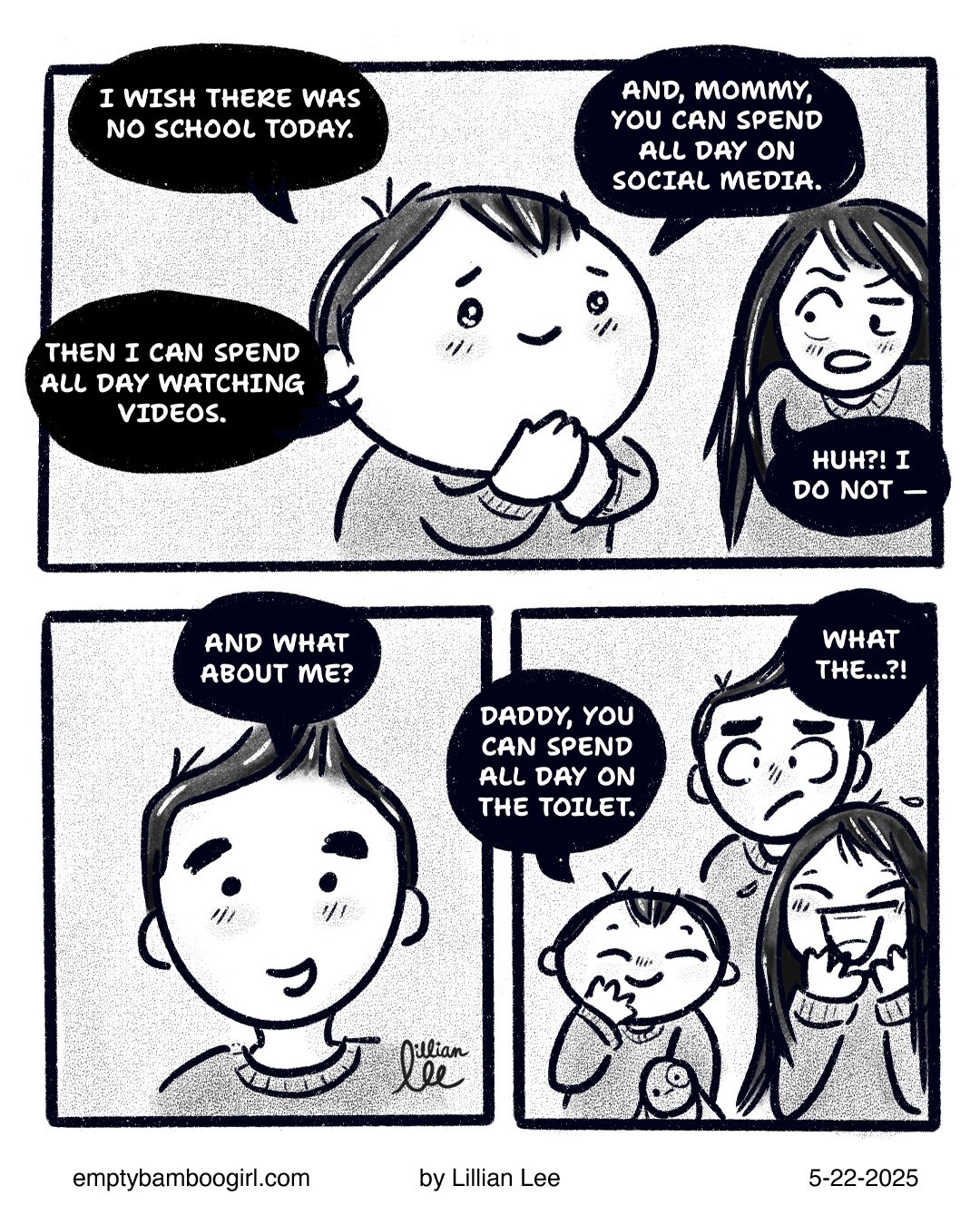 Tales of Parenthooding