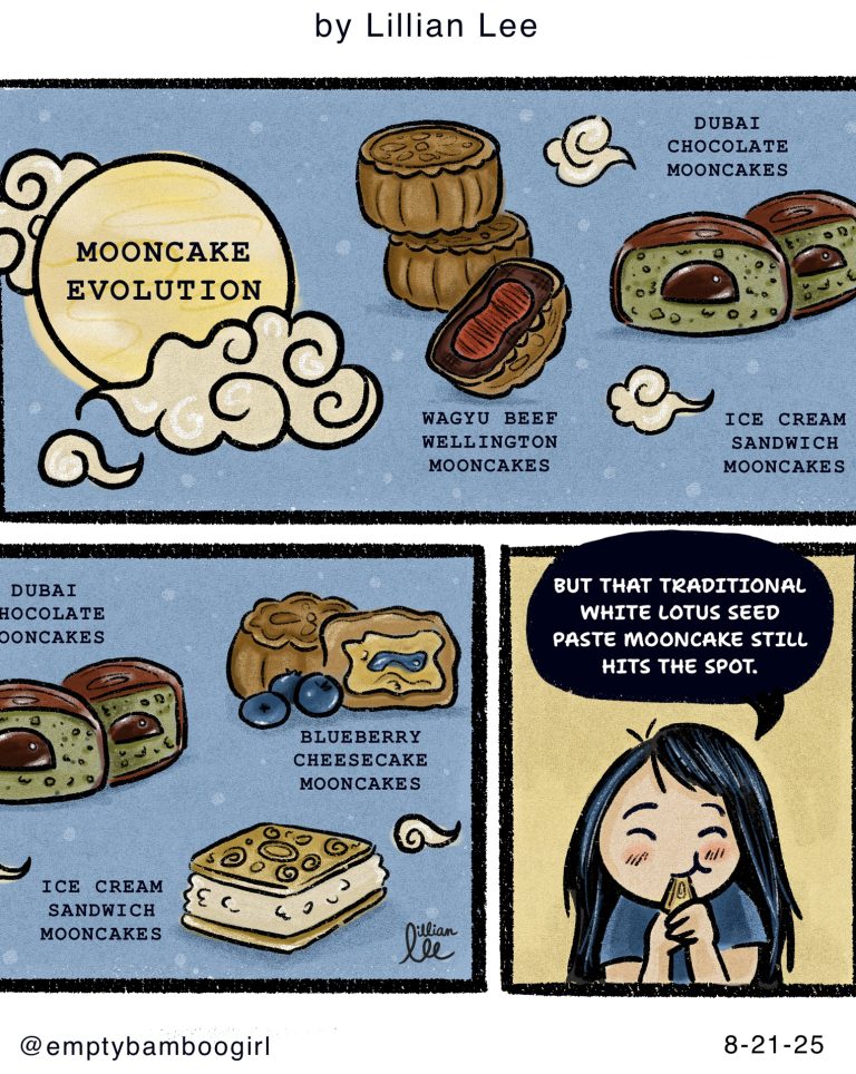 Mooncake Evolution