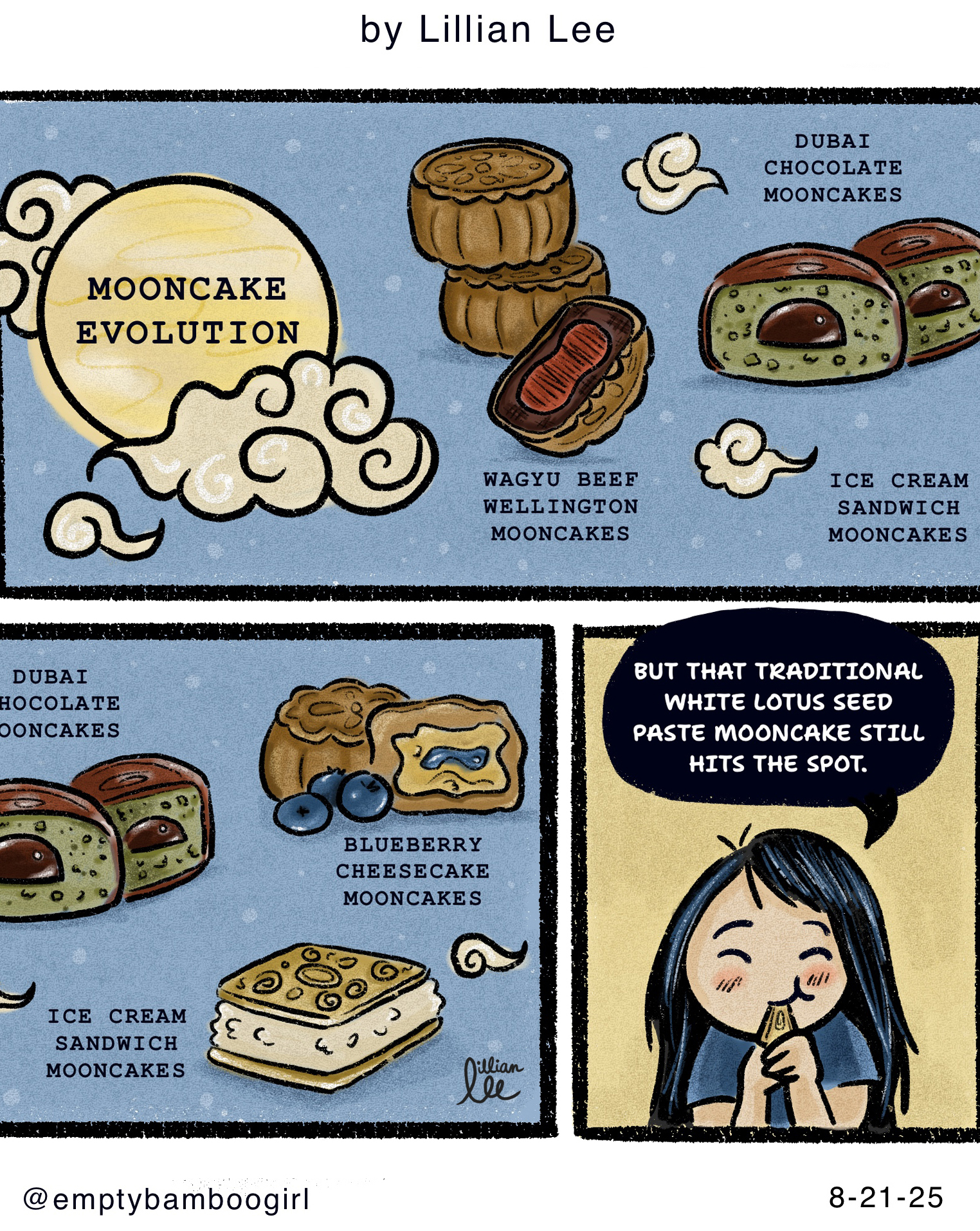 Mooncake Evolution