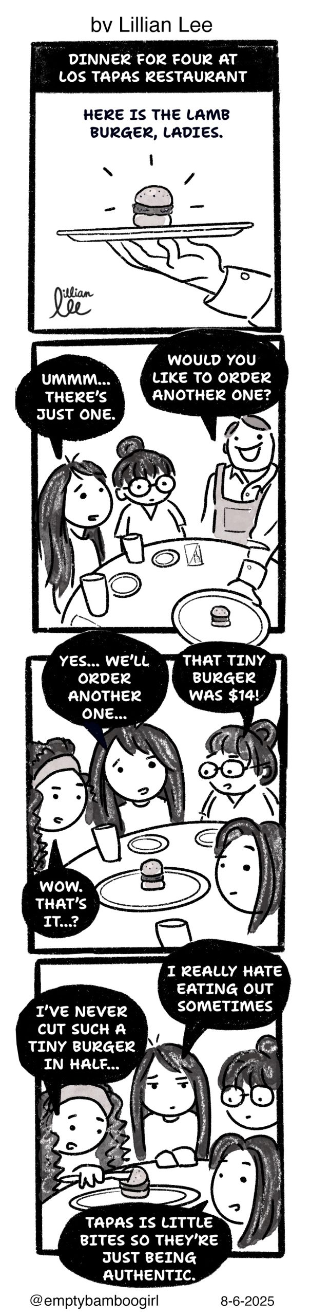 Dining Out for Four, Please