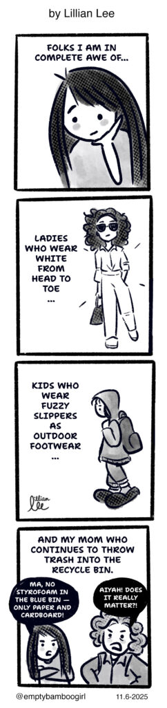 Brave People comic by Lillian Lee