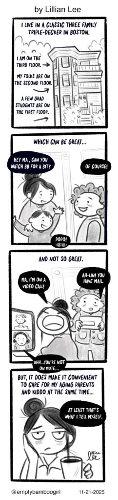 The Sandwich Generation comic by Lillian Lee