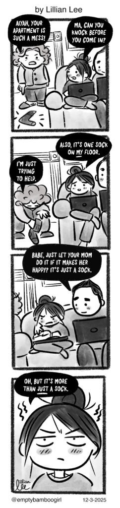 A comic by Lillian Lee