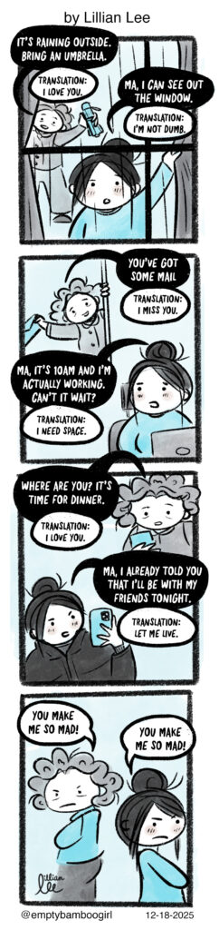 comic by Lillian Lee