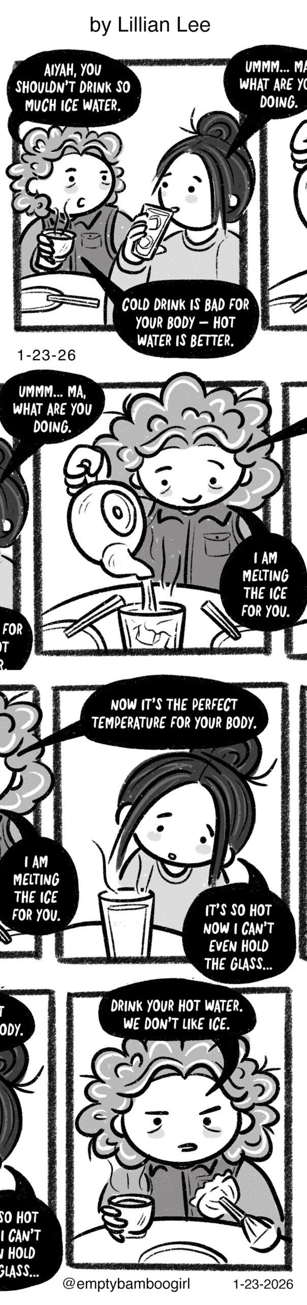 The Benefits of Hot Water