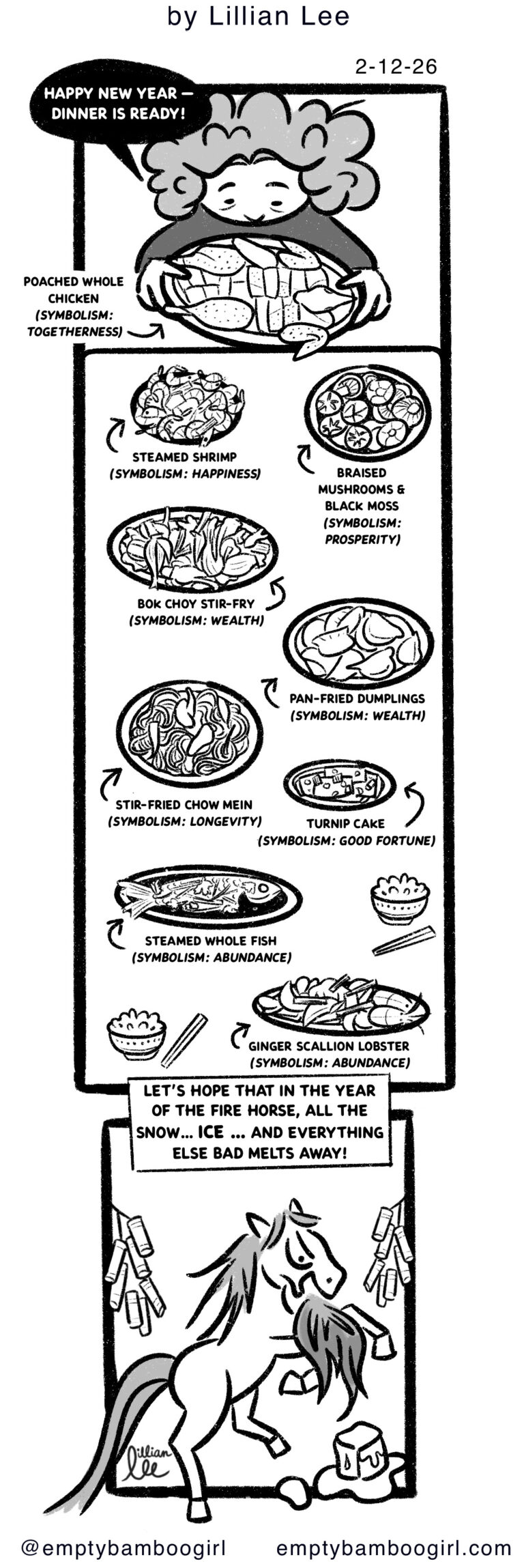 Eat Your Way to Good Luck: Decoding the New Year Menu