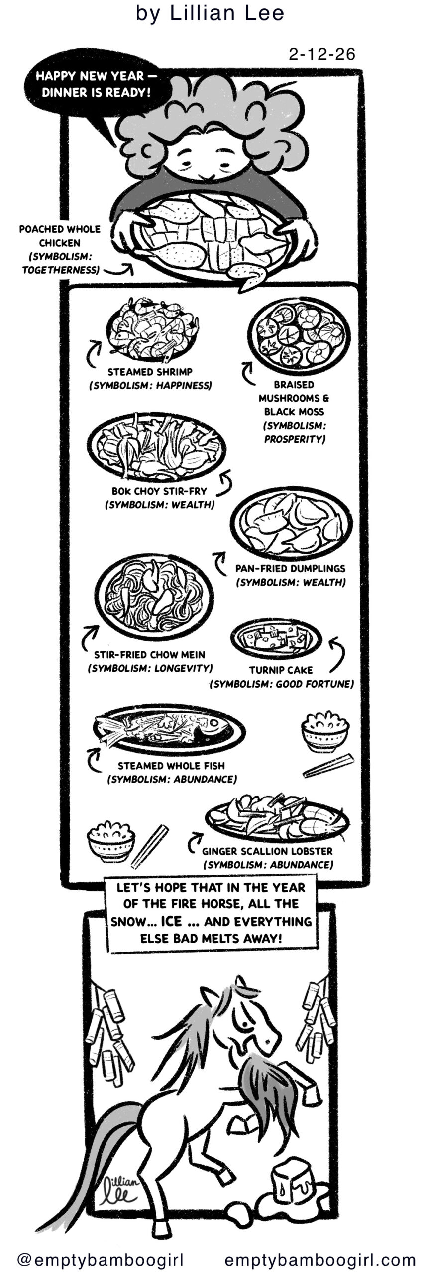 Eat Your Way to Good Luck: Decoding the New Year Menu