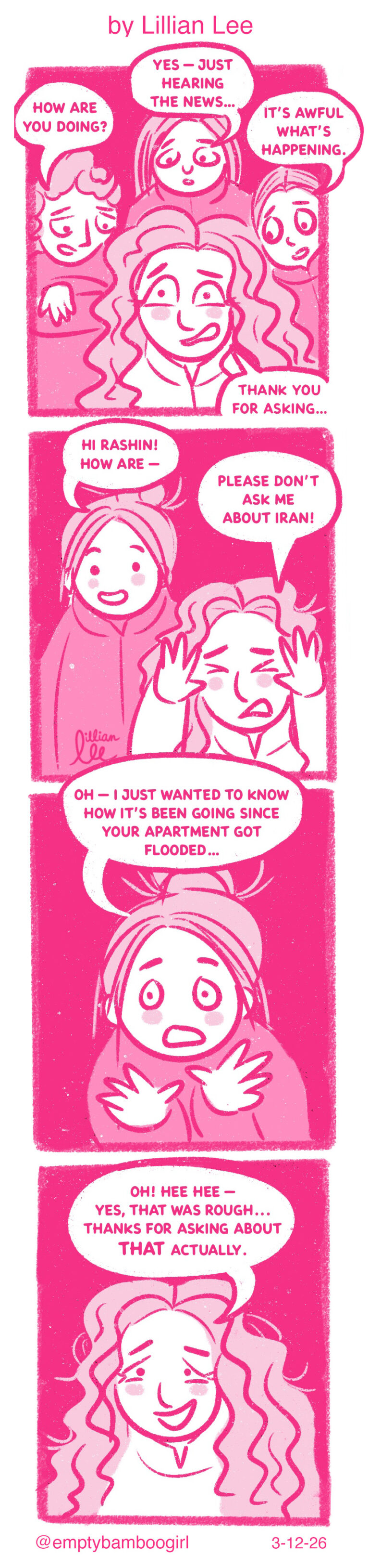 Wait, Did You Just Ask That? Dealing with Too-Personal Questions