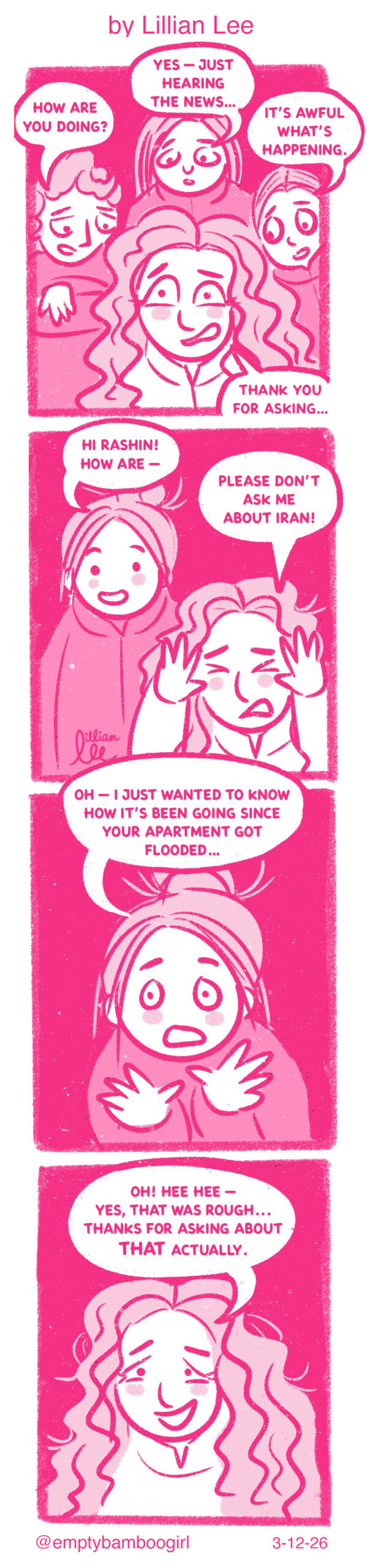 Wait, Did You Just Ask That? Dealing with Too-Personal Questions