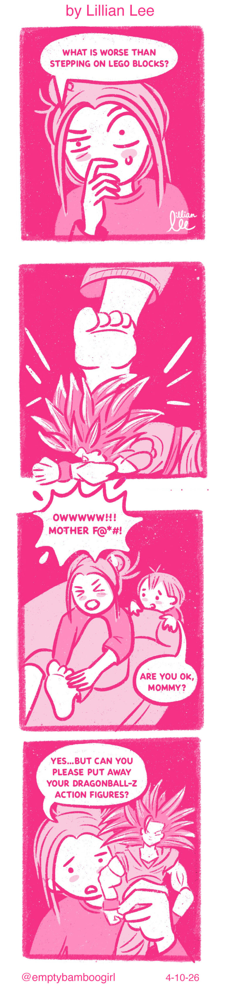 The Only Thing Deadlier Than a Lego: A Super Saiyan’s Haircut