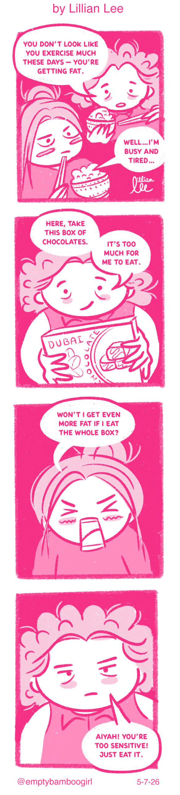 Stop Getting Fat and Eat More Chocolate