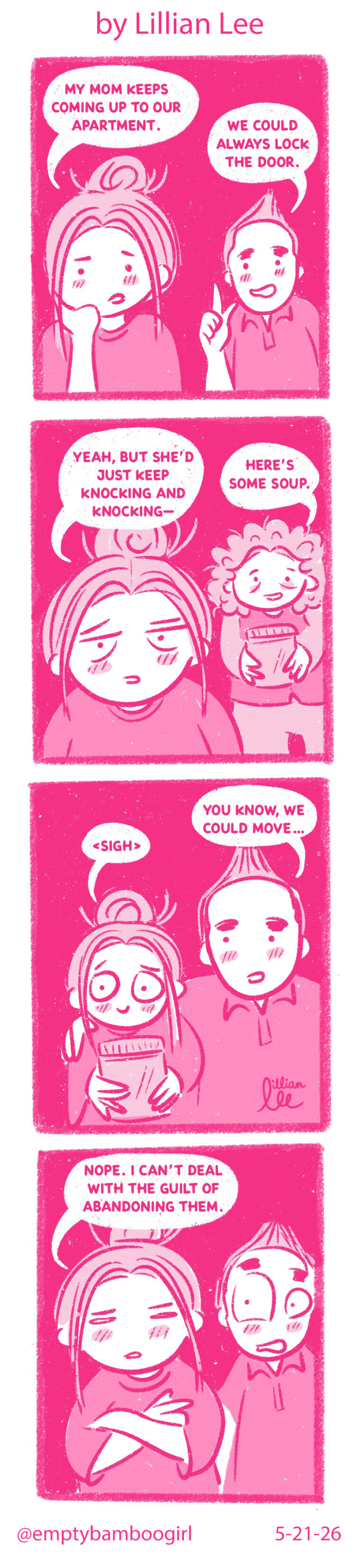 Death by 1,000 Guilt Trips