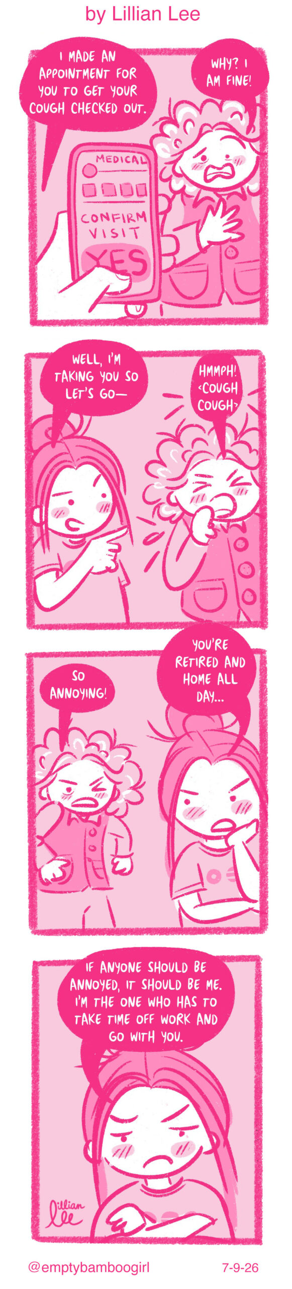 A Test of Patience