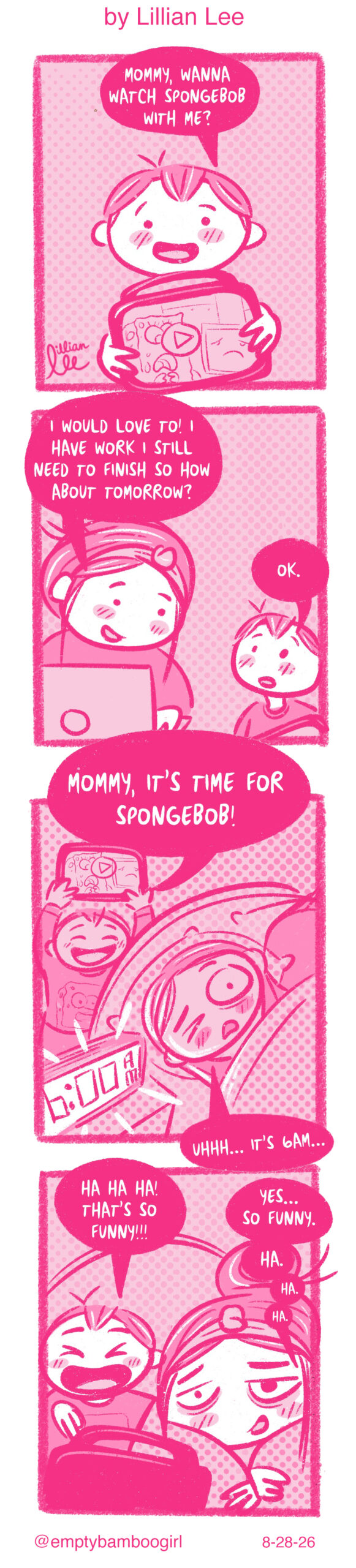 Saturday Morning Cartoons …