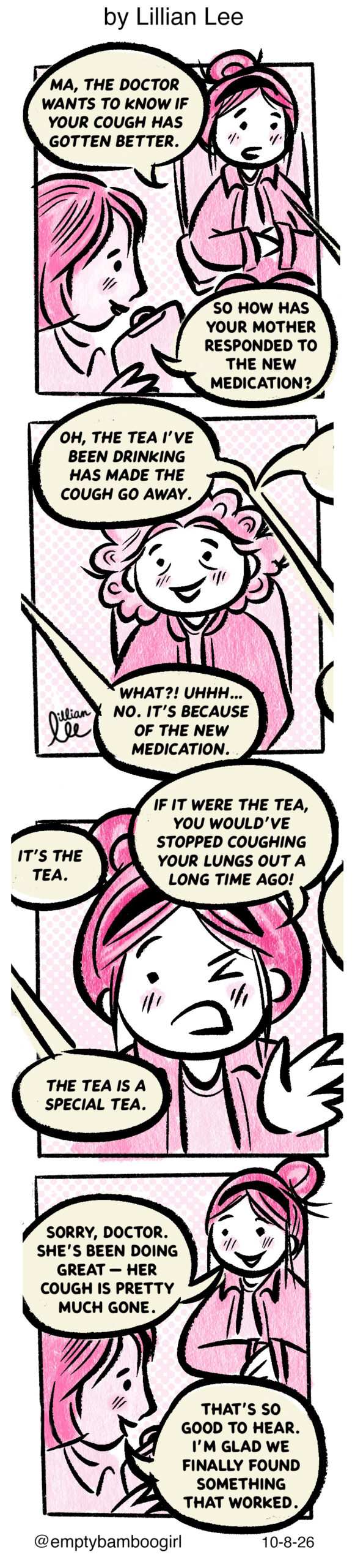 Modern Medicine vs Special Tea